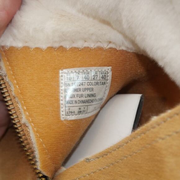 NEW Skechers Women's  10 Keepsakes 2.0 Warm Road Hi Top Boots Tan Brown *READ* - Picture 11 of 13